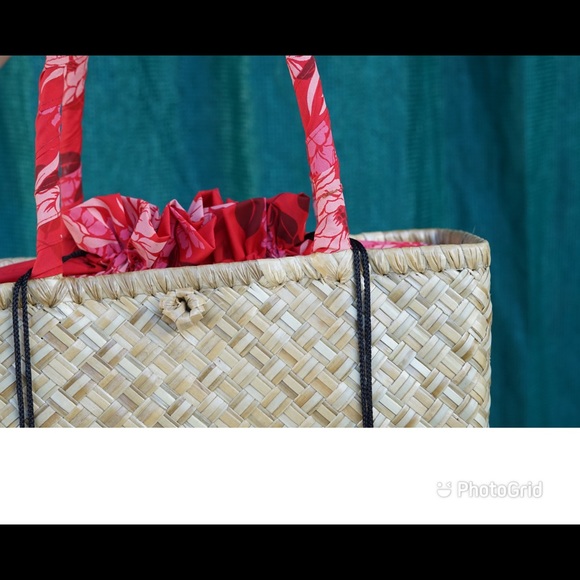 Handbags - Hawaiian Lauhala Bag